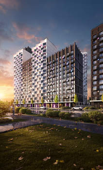 3-к квартира, вторичка, 86м2, 2/25 этаж
