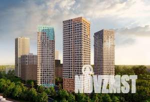 2-к квартира, вторичка, 37м2, 21/32 этаж