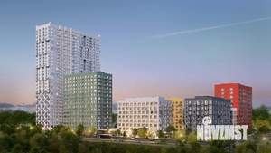 1-к квартира, вторичка, 36м2, 7/12 этаж