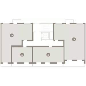 3-к квартира, вторичка, 84м2, 8/9 этаж