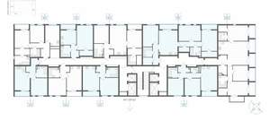 1-к квартира, вторичка, 42м2, 12/32 этаж