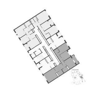 3-к квартира, вторичка, 95м2, 8/11 этаж