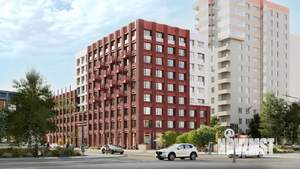 1-к квартира, вторичка, 47м2, 2/8 этаж