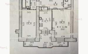 2-к квартира, вторичка, 55м2, 14/14 этаж