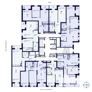 2-к квартира, вторичка, 70м2, 11/18 этаж