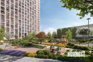 1-к квартира, вторичка, 36м2, 25/28 этаж