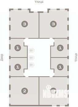 3-к квартира, вторичка, 96м2, 6/25 этаж