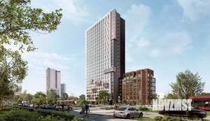 2-к квартира, вторичка, 65м2, 19/25 этаж