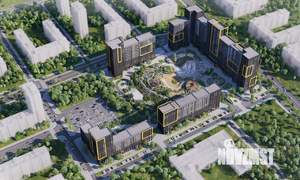 2-к квартира, вторичка, 54м2, 13/24 этаж