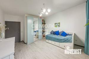 2-к квартира, вторичка, 66м2, 2/22 этаж