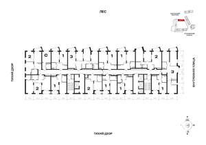 2-к квартира, вторичка, 64м2, 26/31 этаж
