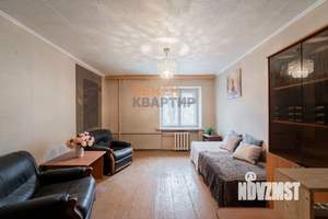 2-к квартира, вторичка, 53м2, 2/5 этаж