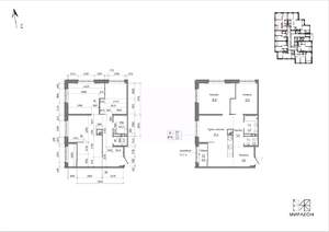 2-к квартира, вторичка, 73м2, 26/26 этаж