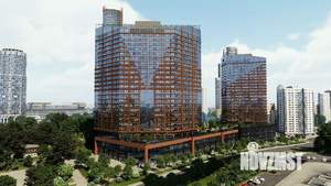 2-к квартира, вторичка, 56м2, 21/28 этаж