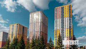 1-к квартира, строящийся дом, 46м2, 23/25 этаж