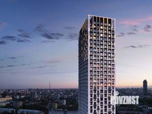 1-к квартира, вторичка, 39м2, 18/31 этаж