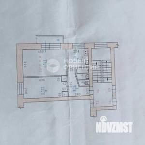 2-к квартира, вторичка, 41м2, 3/5 этаж