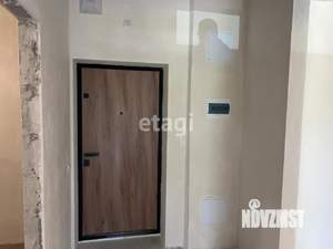 1-к квартира, сданный дом, 43м2, 2/24 этаж