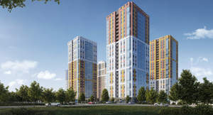 2-к квартира, вторичка, 68м2, 5/25 этаж