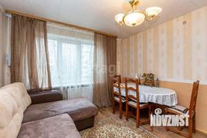 3-к квартира, вторичка, 57м2, 3/9 этаж