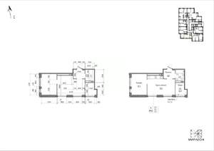 1-к квартира, вторичка, 41м2, 23/26 этаж