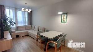 2-к квартира, вторичка, 52м2, 18/32 этаж