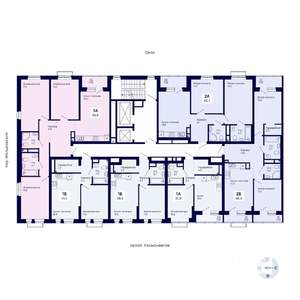 1-к квартира, вторичка, 41м2, 8/18 этаж