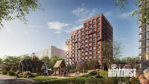 3-к квартира, строящийся дом, 72м2, 9/24 этаж