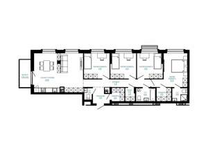 4-к квартира, вторичка, 114м2, 7/7 этаж