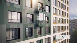 Студия квартира, вторичка, 24м2, 5/31 этаж