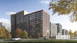 1-к квартира, вторичка, 37м2, 4/16 этаж