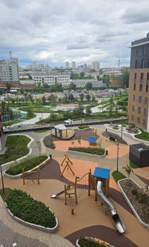 1-к квартира, сданный дом, 33м2, 6/29 этаж