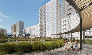 1-к квартира, вторичка, 34м2, 22/22 этаж