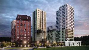 3-к квартира, сданный дом, 65м2, 8/32 этаж