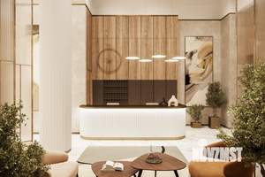 2-к квартира, строящийся дом, 74м2, 26/27 этаж