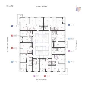 3-к квартира, вторичка, 95м2, 16/31 этаж