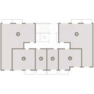 3-к квартира, вторичка, 85м2, 4/9 этаж