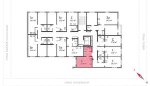 Студия квартира, вторичка, 22м2, 4/8 этаж