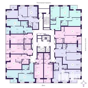 1-к квартира, вторичка, 50м2, 15/19 этаж