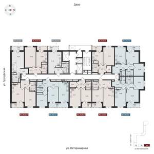 Студия квартира, вторичка, 32м2, 13/24 этаж
