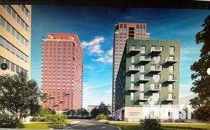 1-к квартира, вторичка, 43м2, 9/23 этаж