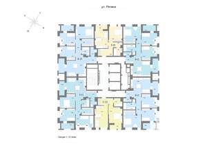3-к квартира, вторичка, 86м2, 13/30 этаж