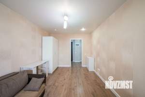 1-к квартира, вторичка, 38м2, 12/16 этаж