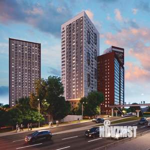 Студия квартира, строящийся дом, 26м2, 6/25 этаж
