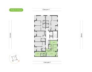 3-к квартира, вторичка, 81м2, 3/9 этаж