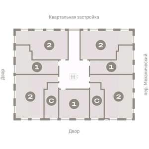 Студия квартира, вторичка, 26м2, 5/8 этаж