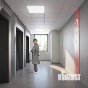 2-к квартира, вторичка, 65м2, 7/22 этаж