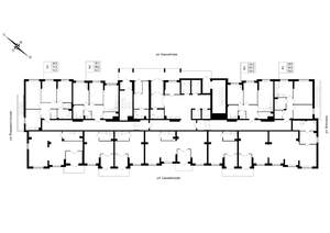 2-к квартира, вторичка, 62м2, 1/24 этаж