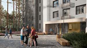 2-к квартира, вторичка, 66м2, 6/8 этаж