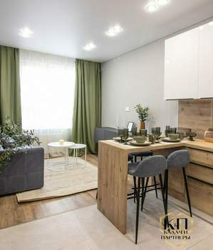 Студия квартира, вторичка, 33м2, 4/16 этаж